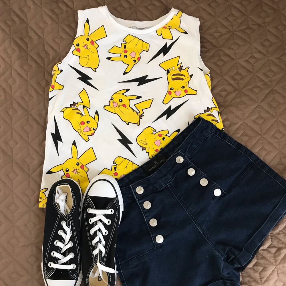 Forever 21 Pokémon Tank Top
